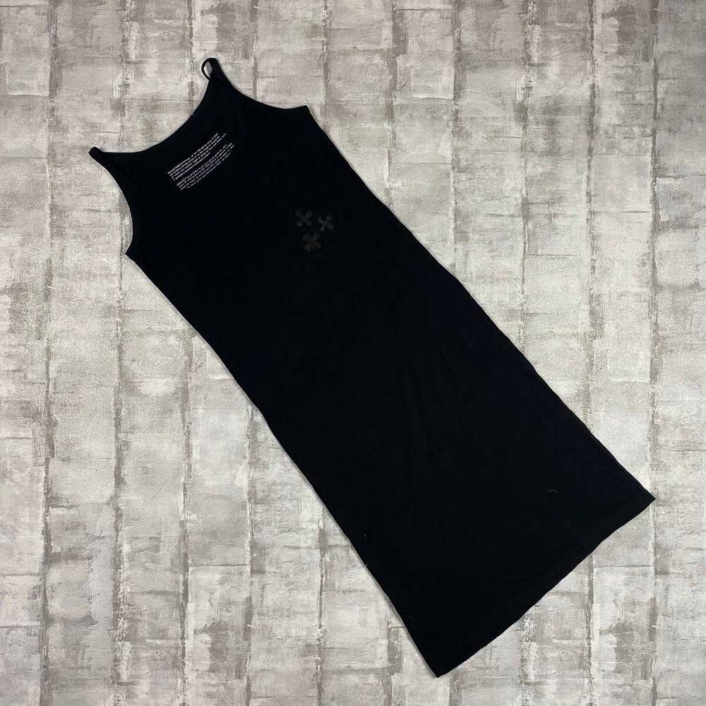 Rundholz × Streetwear Rundholz Black Mini Dress - image 1