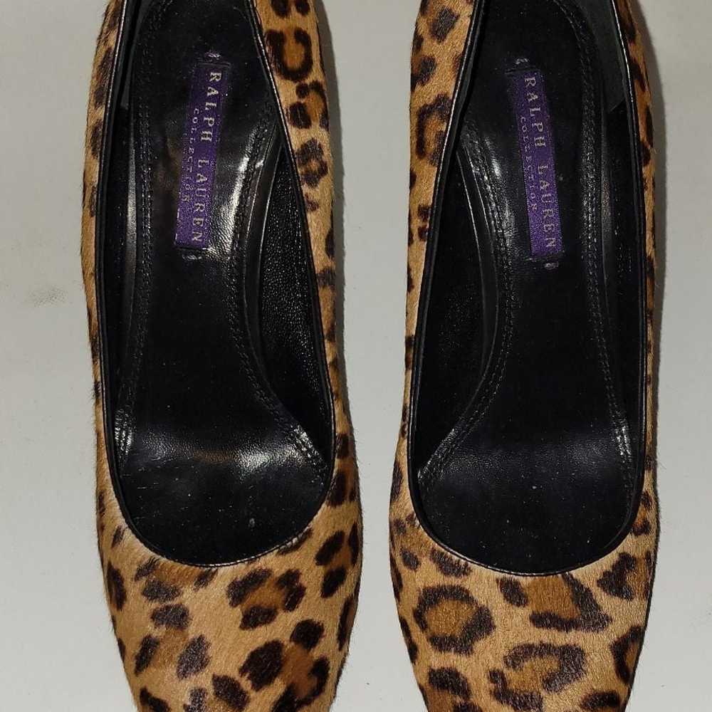 Ralph Lauren Collection leopard heels - image 3