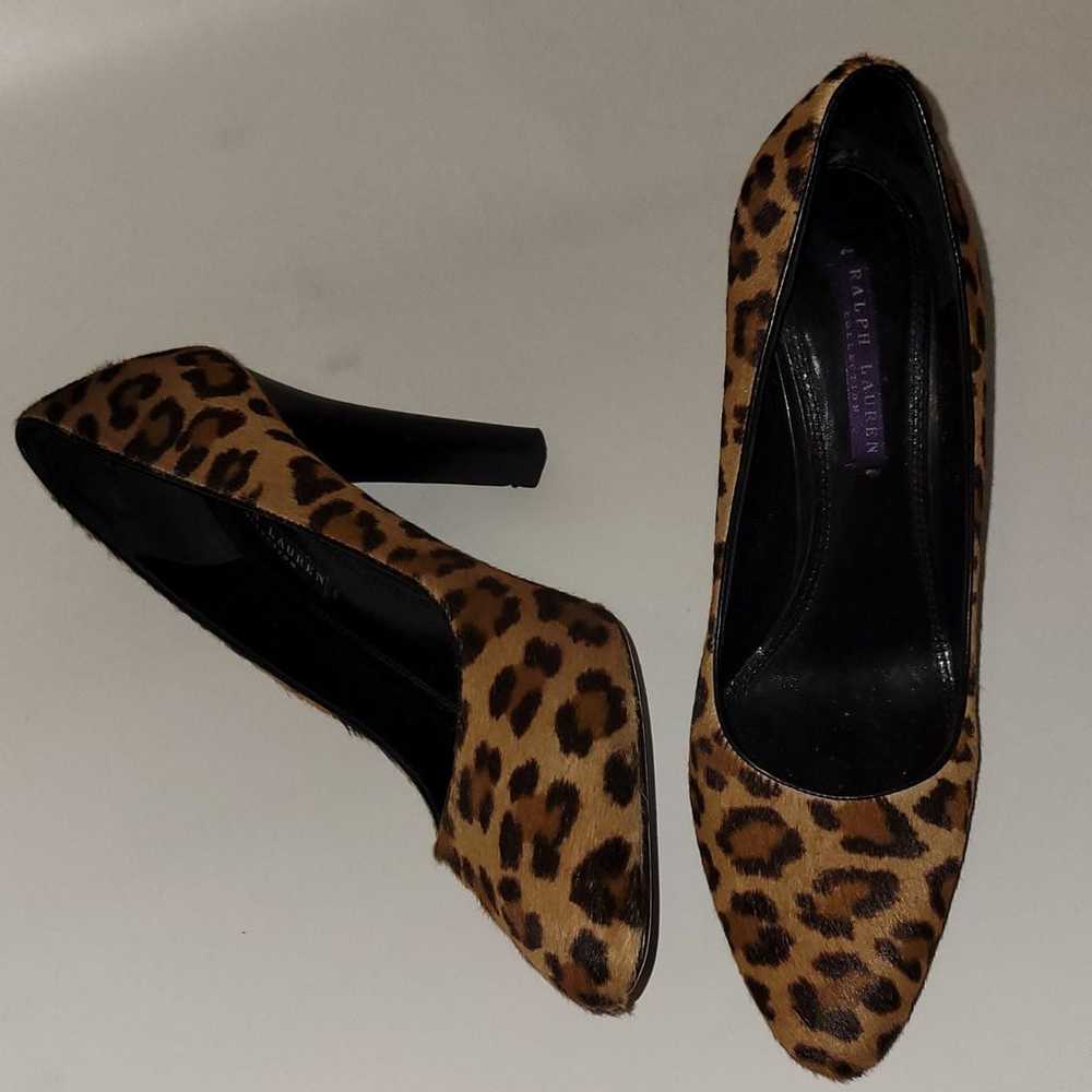 Ralph Lauren Collection leopard heels - image 4