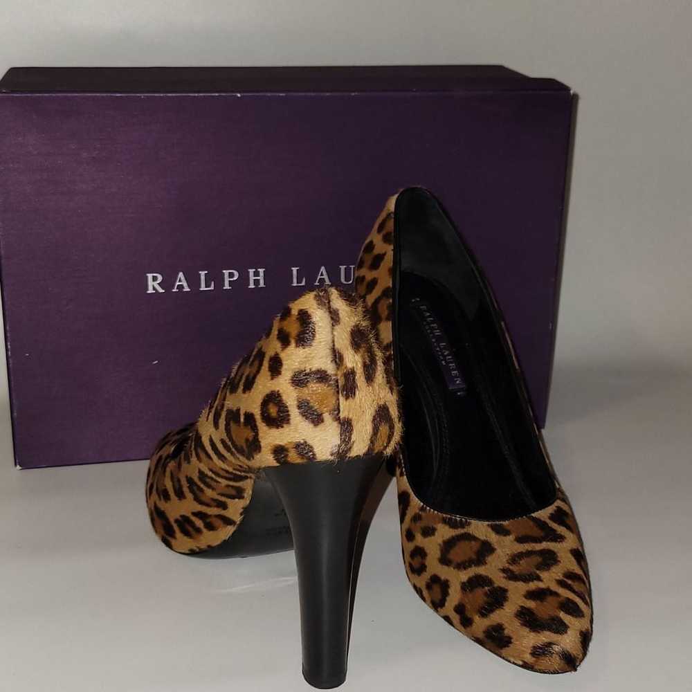 Ralph Lauren Collection leopard heels - image 5
