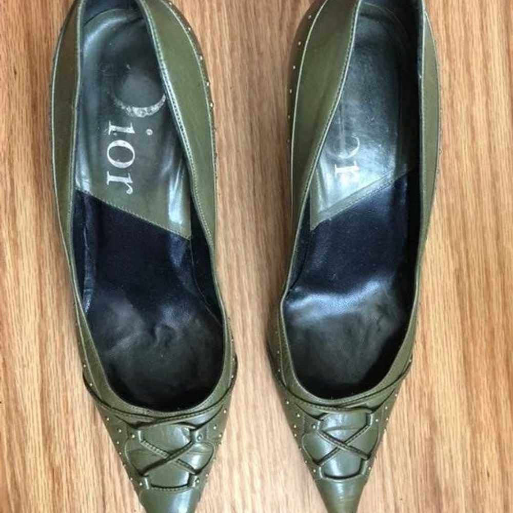 Christian Dior shoes High Heels Vintage - image 1