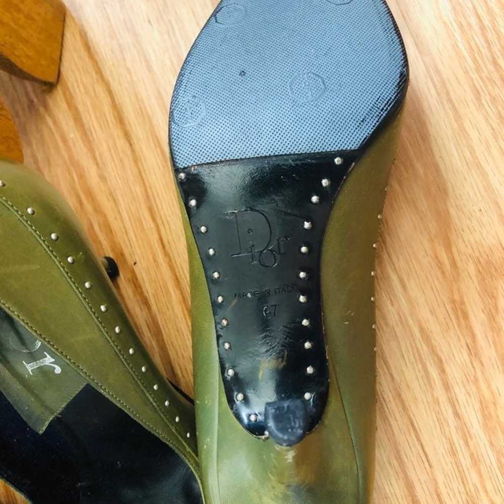 Christian Dior shoes High Heels Vintage - image 3