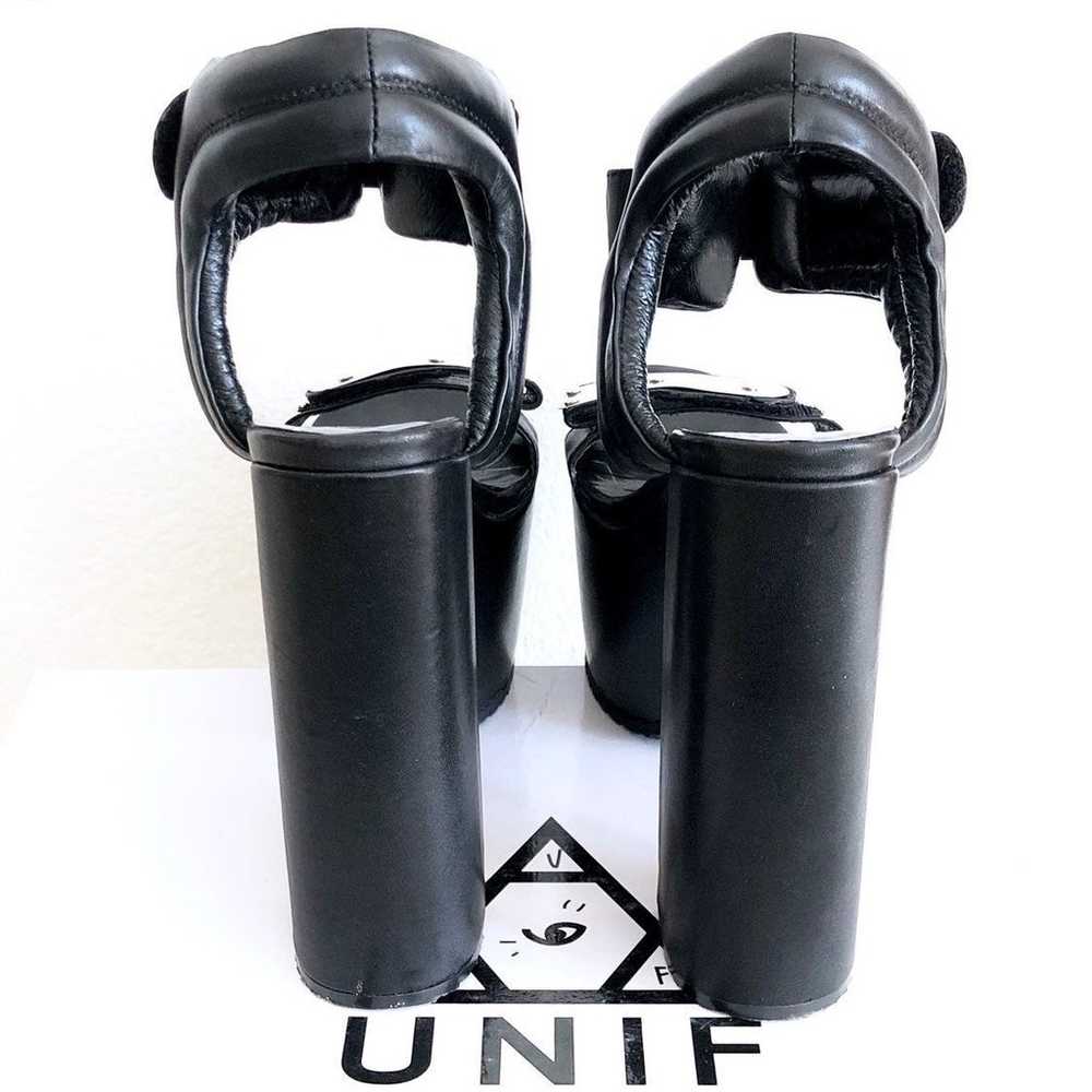 UNIF The Goner Platform Heels Sandals - image 7