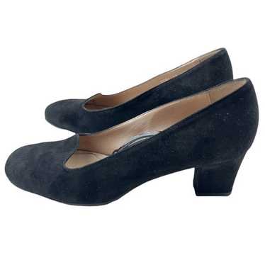 New Beautifeel Comfort Heels Black suede Size 41