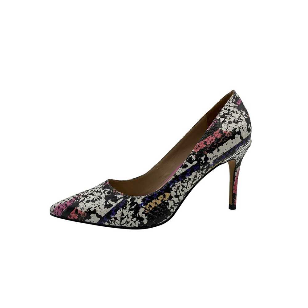 Shoes High Heel Snake Print PU Pump for Womens - image 1