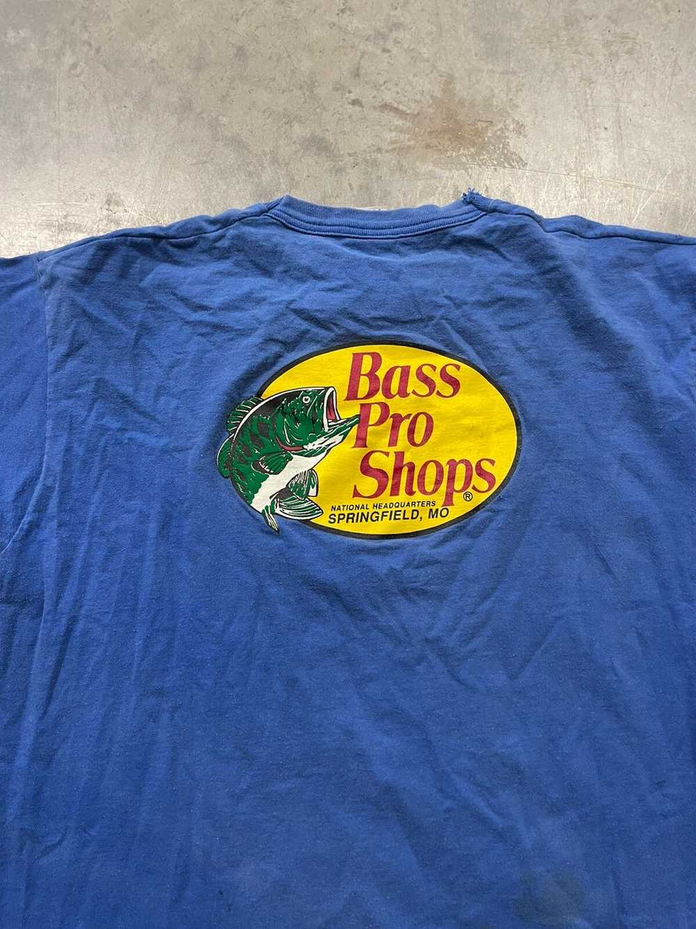 Bass Pro Shops × Vintage Vintage Painted Bass Pro… - image 6