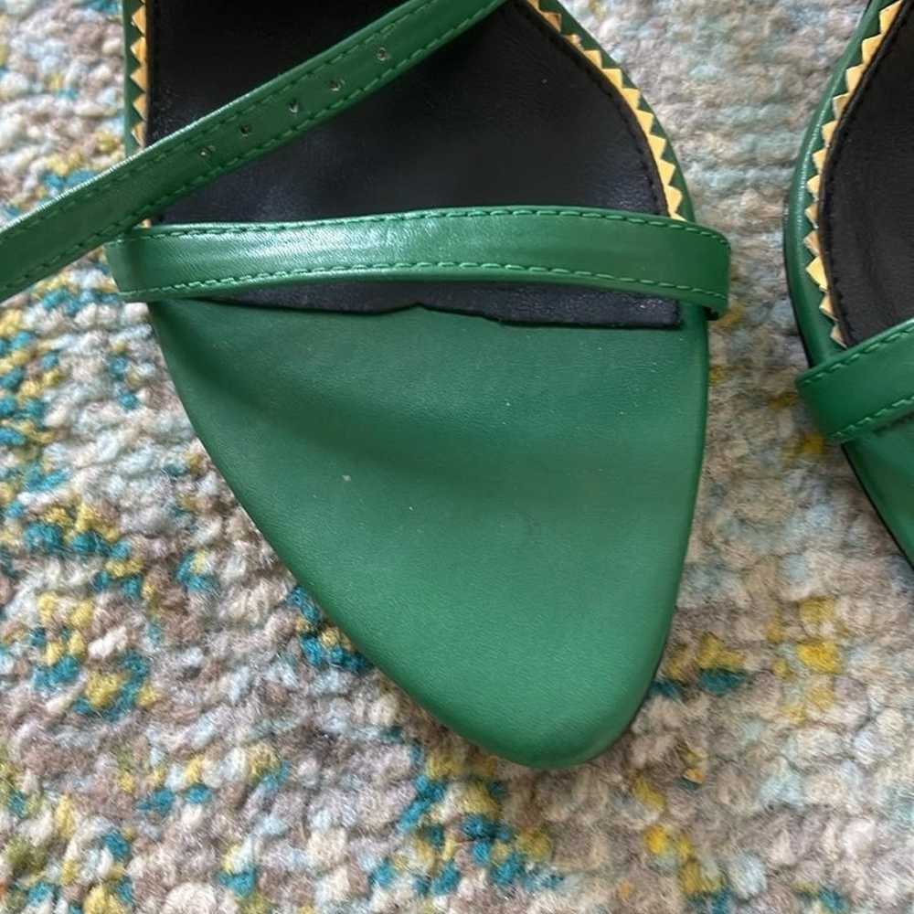 Emerald green shoes - image 2
