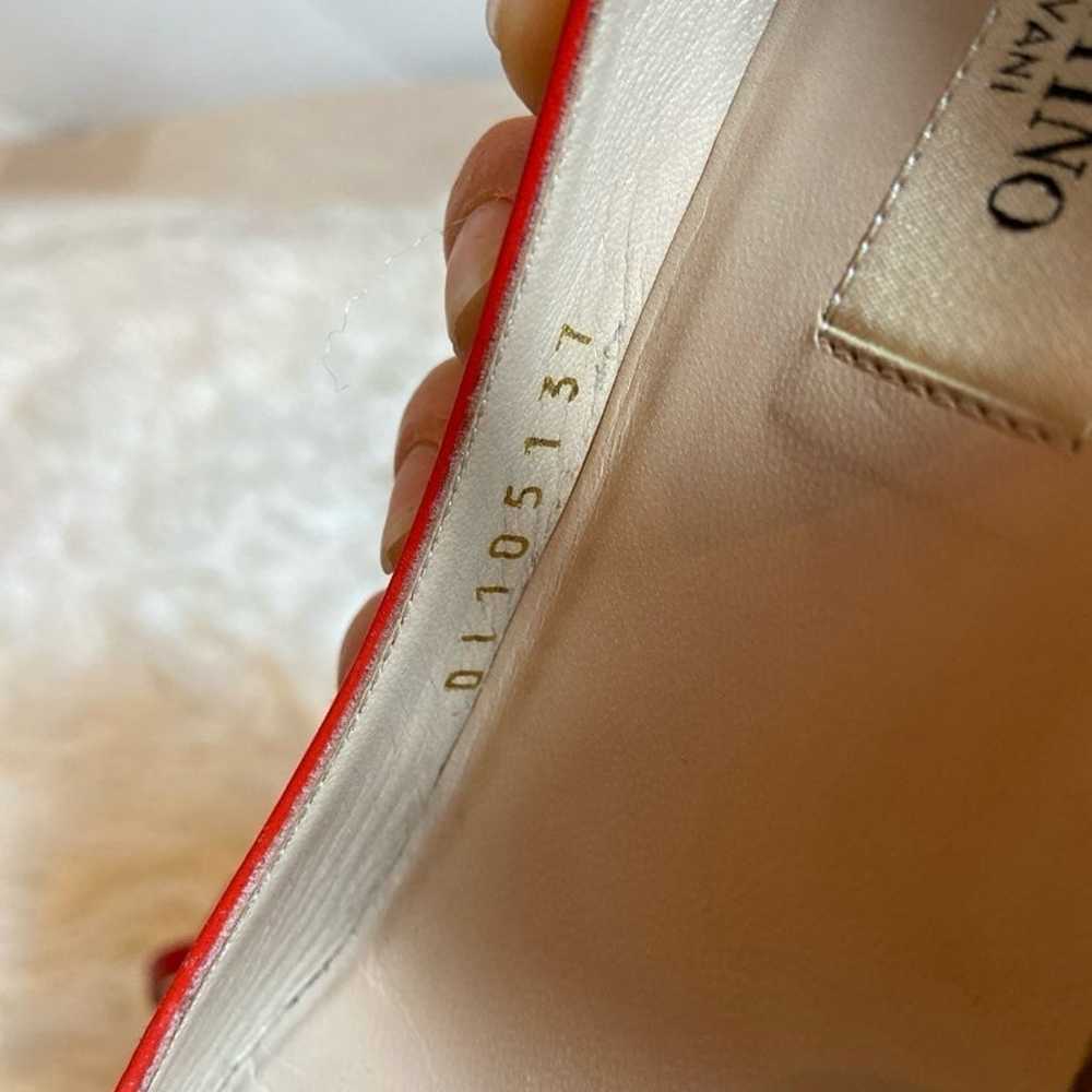 Womens Valentino Garavani, Tango Leather Heels, E… - image 12