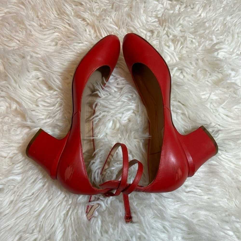 Womens Valentino Garavani, Tango Leather Heels, E… - image 2