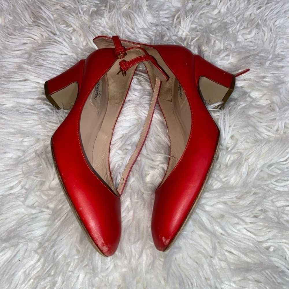 Womens Valentino Garavani, Tango Leather Heels, E… - image 4