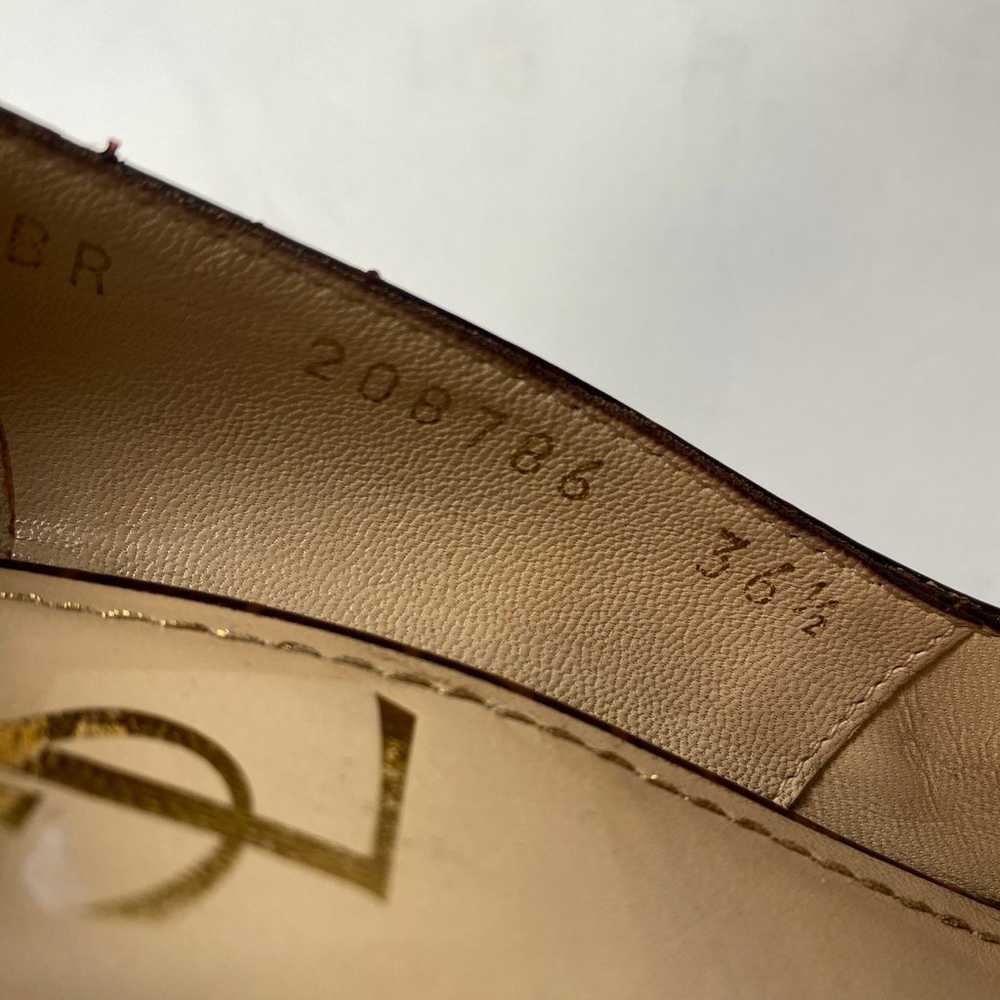 YSL Yves Saint Laurent tribtoo patent pumps heels… - image 8