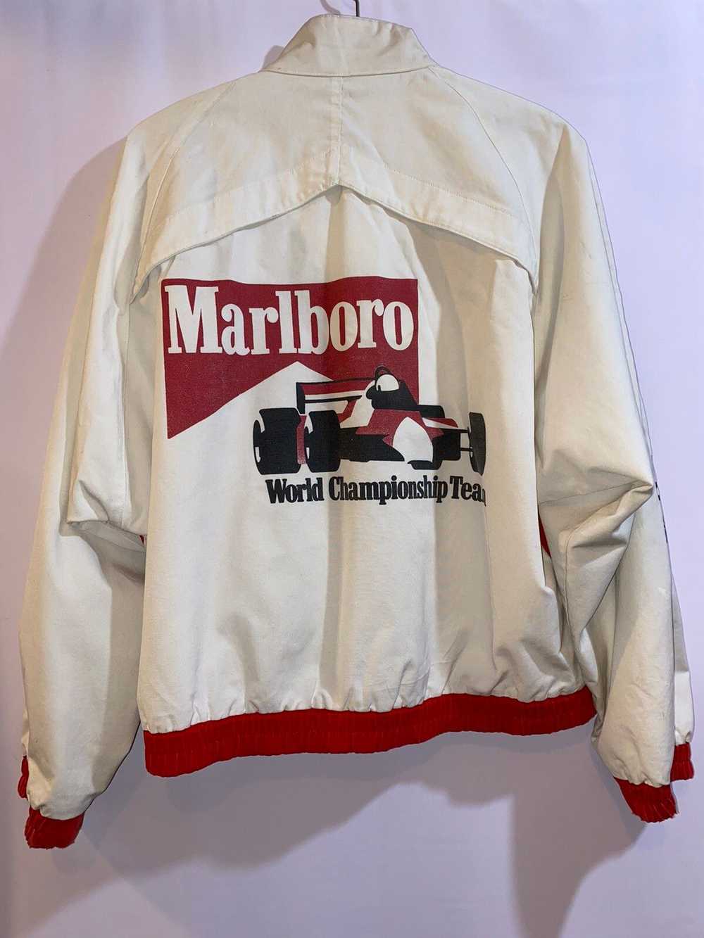 Vintage Marlboro World Championship Team Jacket s… - image 2