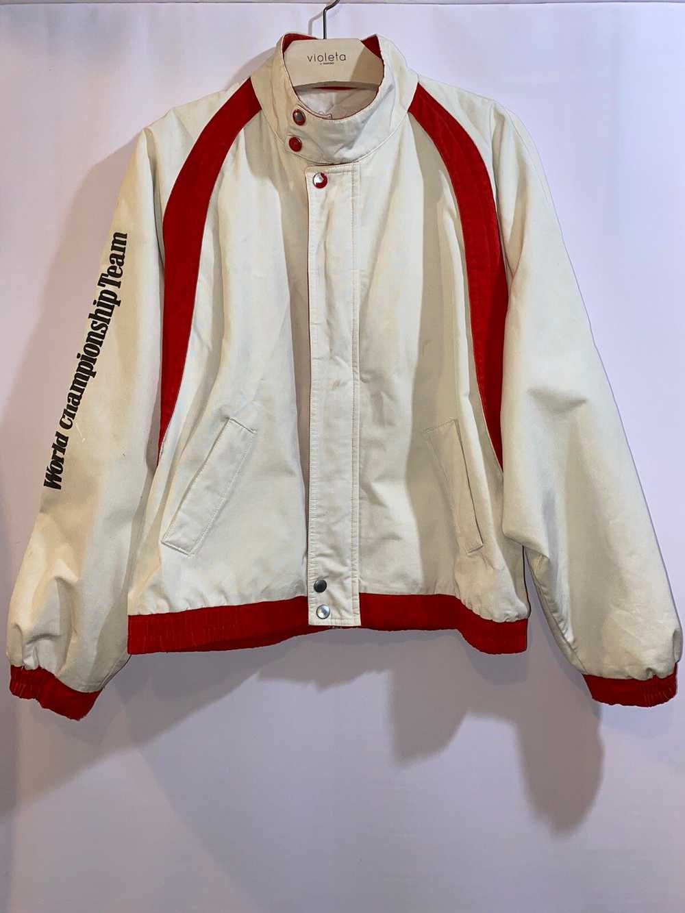 Vintage Marlboro World Championship Team Jacket s… - image 3