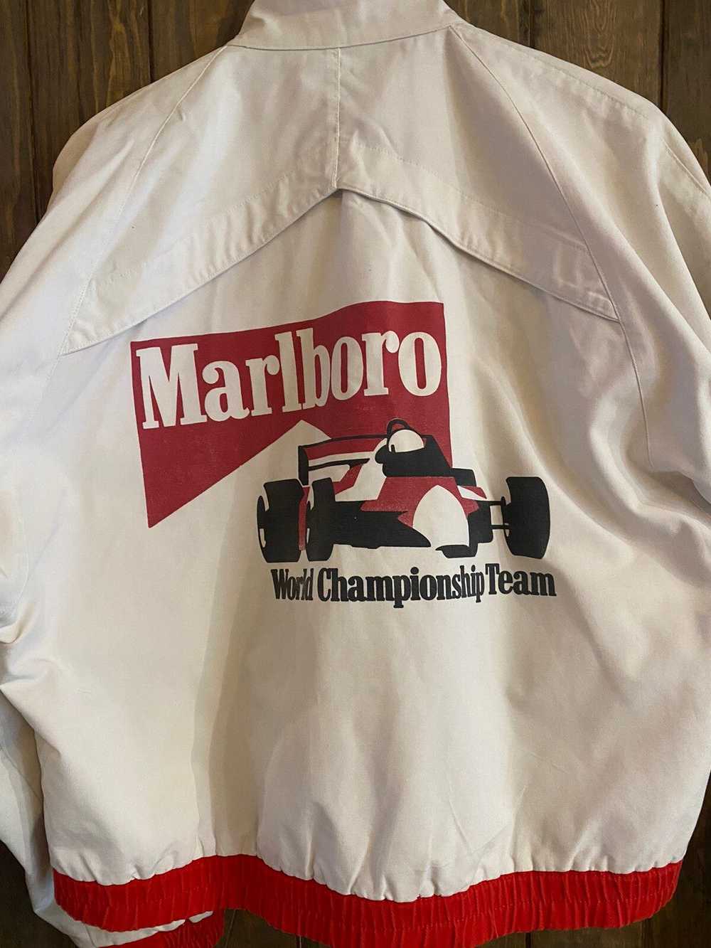 Vintage Marlboro World Championship Team Jacket s… - image 5