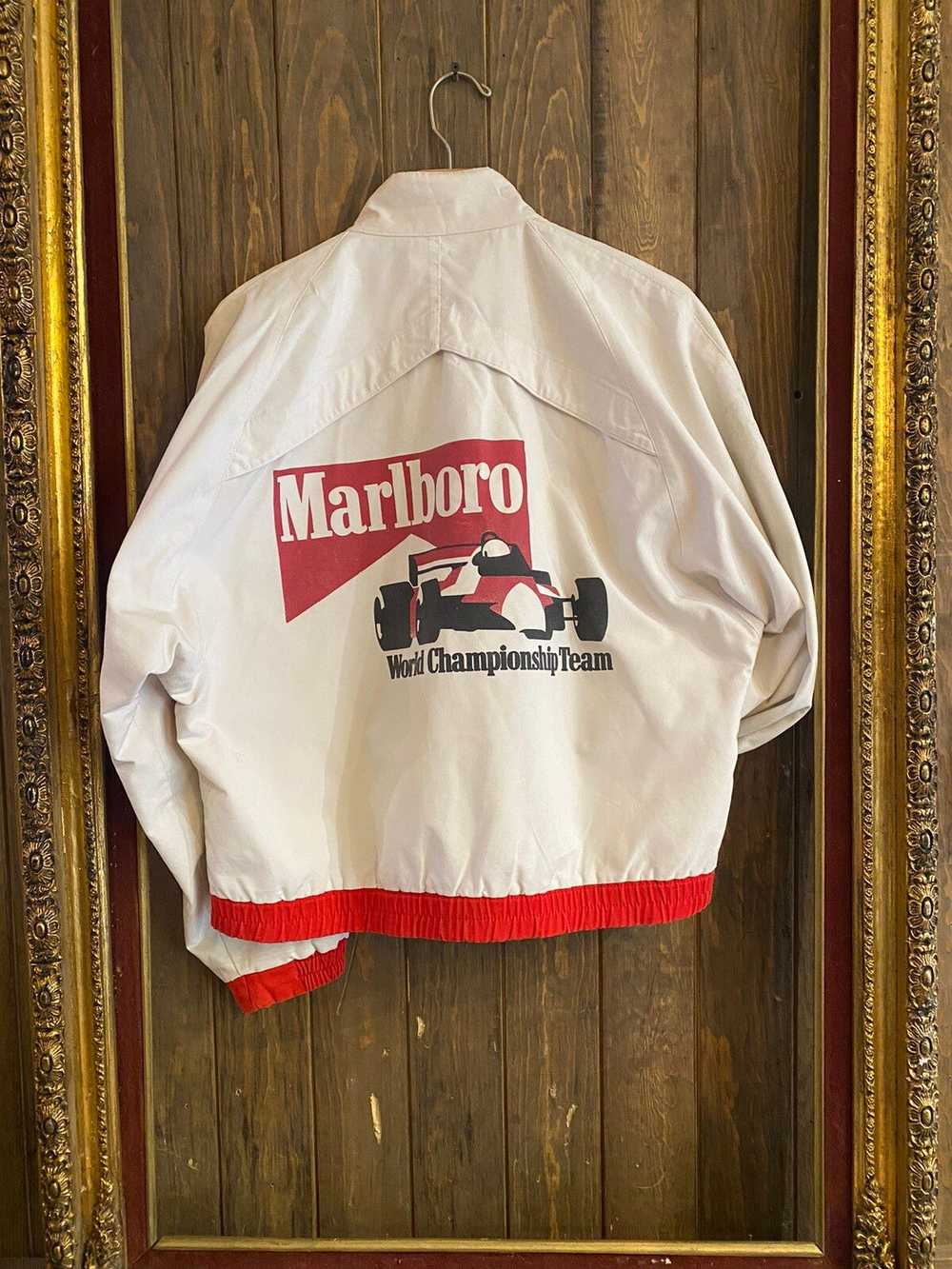 Vintage Marlboro World Championship Team Jacket s… - image 6