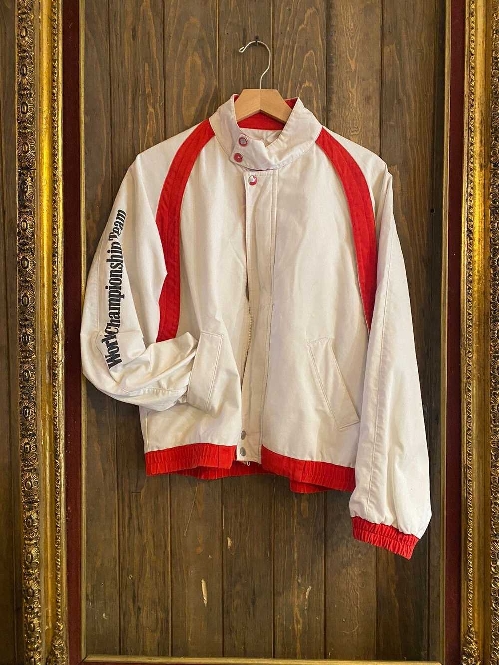Vintage Marlboro World Championship Team Jacket s… - image 7
