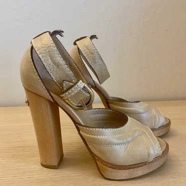 Chloe leather sandals - image 1