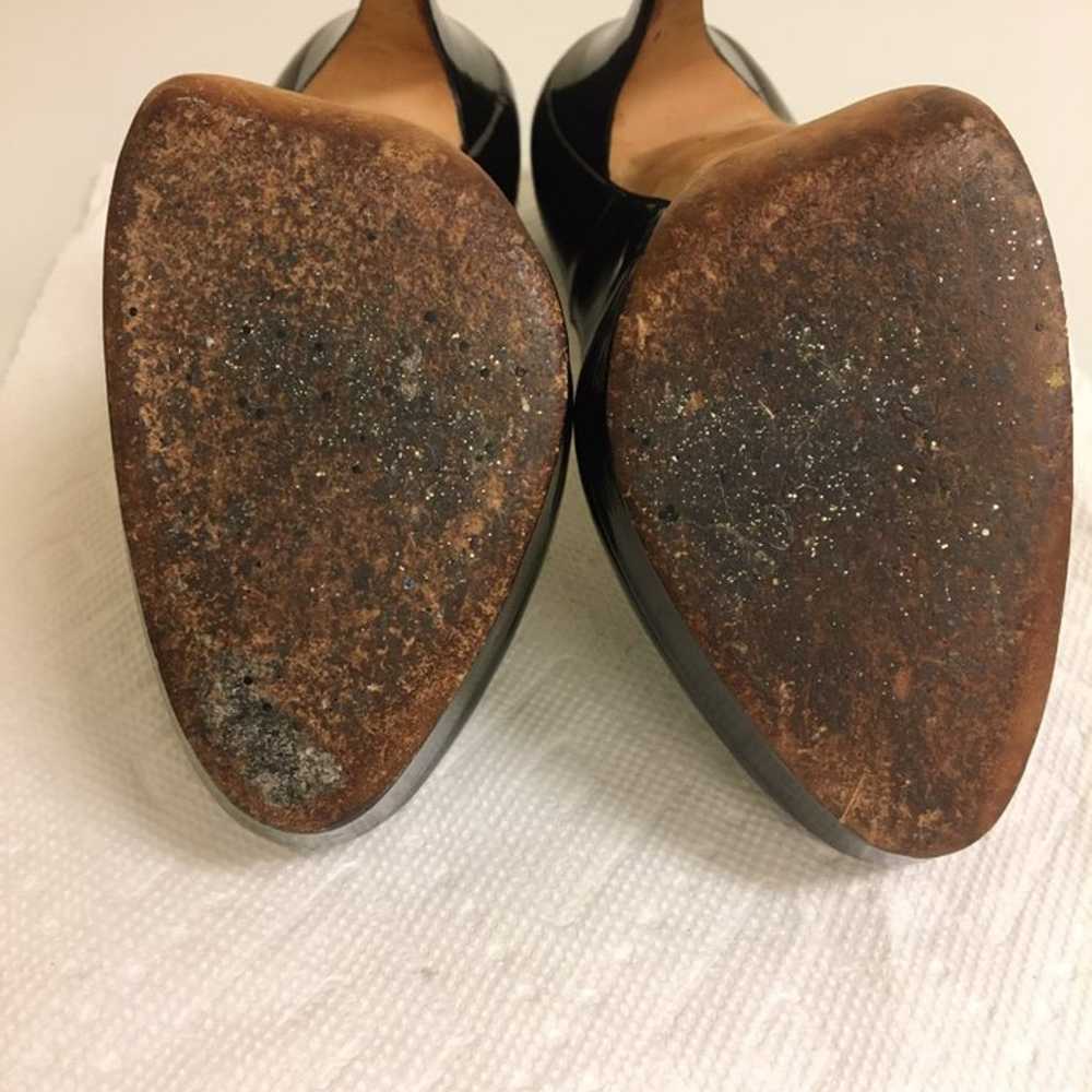 Jimmy Choo Black Patent Leather Heels - image 6