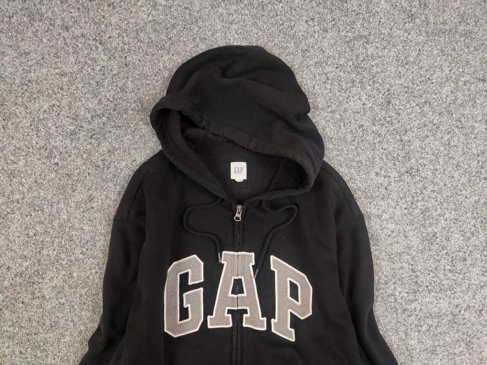 Gap × Streetwear × Vintage Vintage Gap Black Logo… - image 8