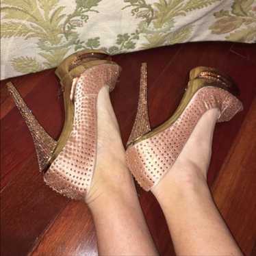 ZIGIny Diamond Heels