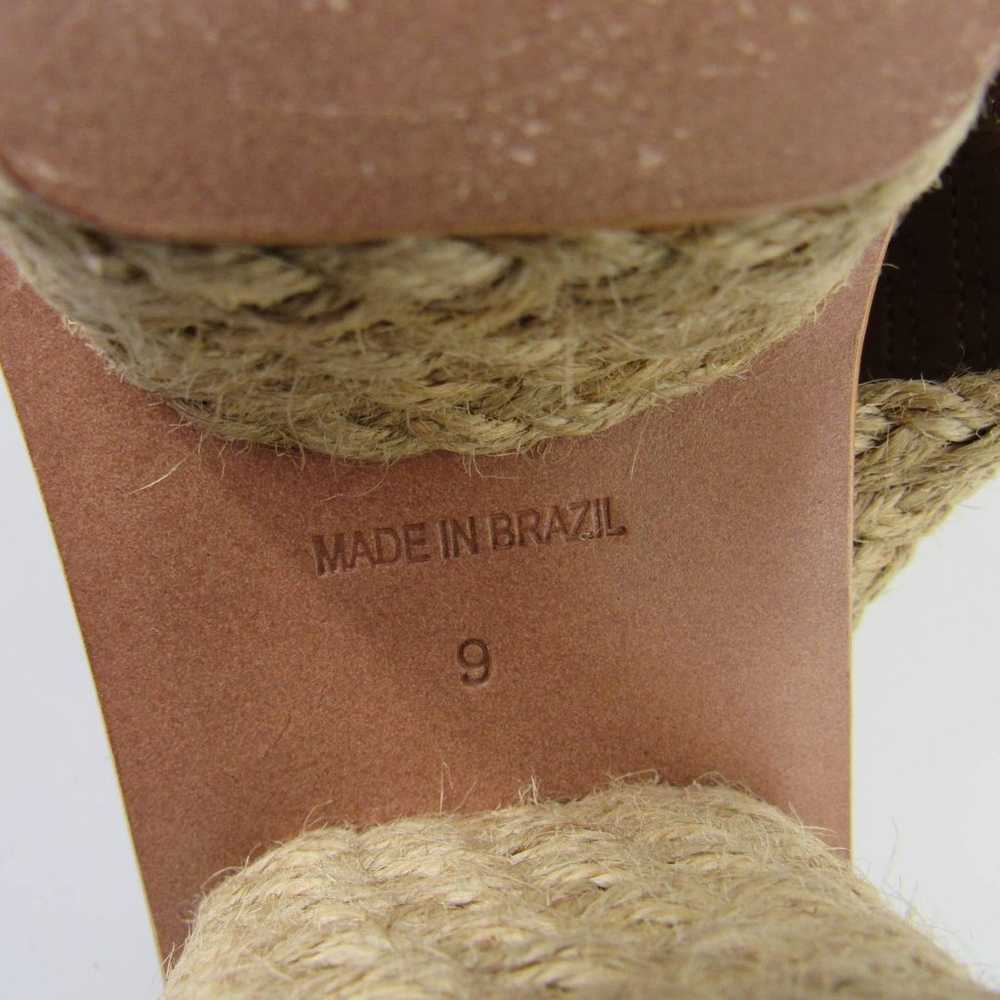 Raye Women's Caba Natural Braided Platform Heels … - image 7