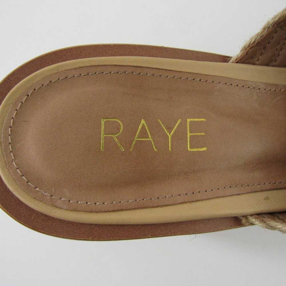 Raye Women's Caba Natural Braided Platform Heels … - image 8
