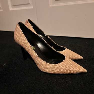 Saint Laurent Raffia Anja Heel - image 1