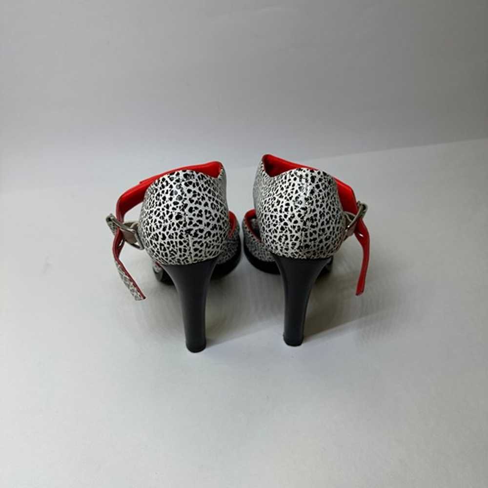 Alexander Wang Women's Red and White Sandals - image 8
