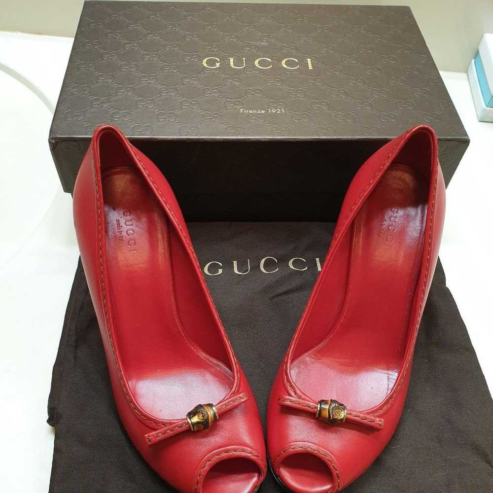 Gucci shoes women - image 3