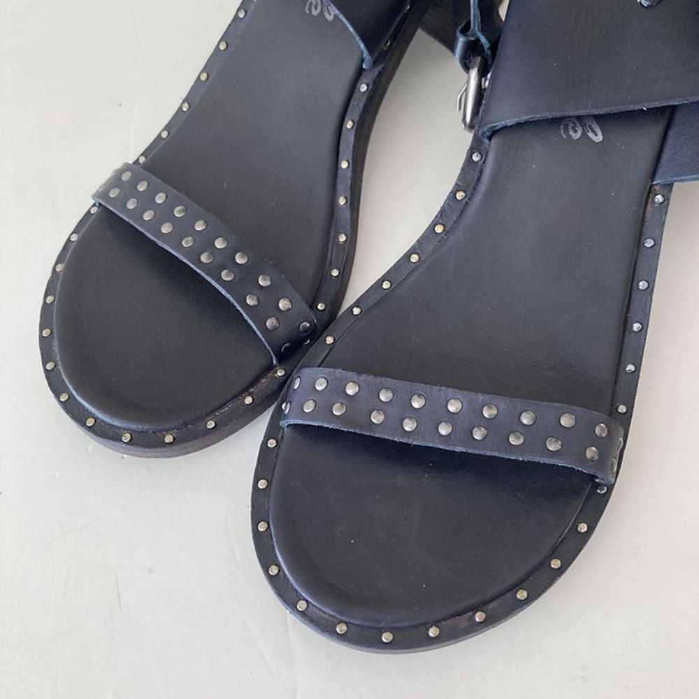 NWOT Free People Happiness Heeled Black Studded H… - image 6