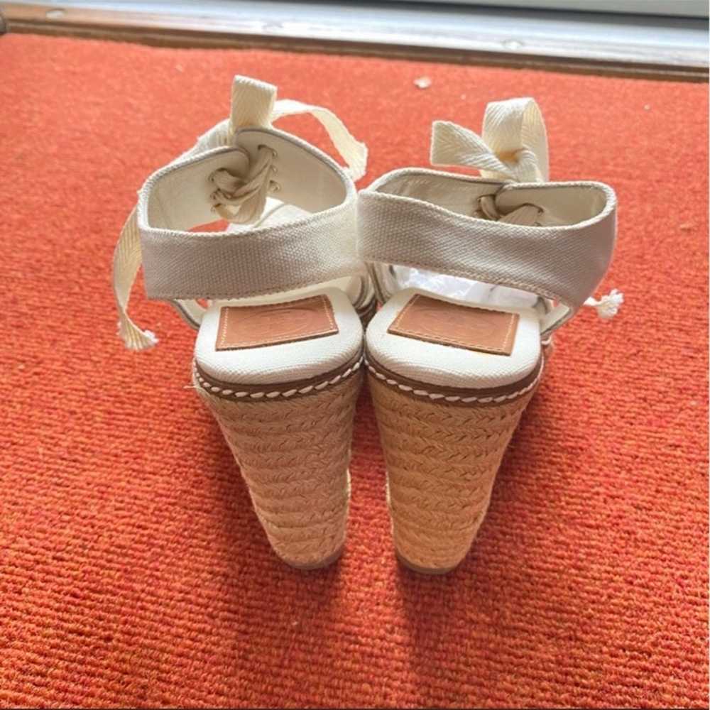 Tory Burch White Wedges - image 3