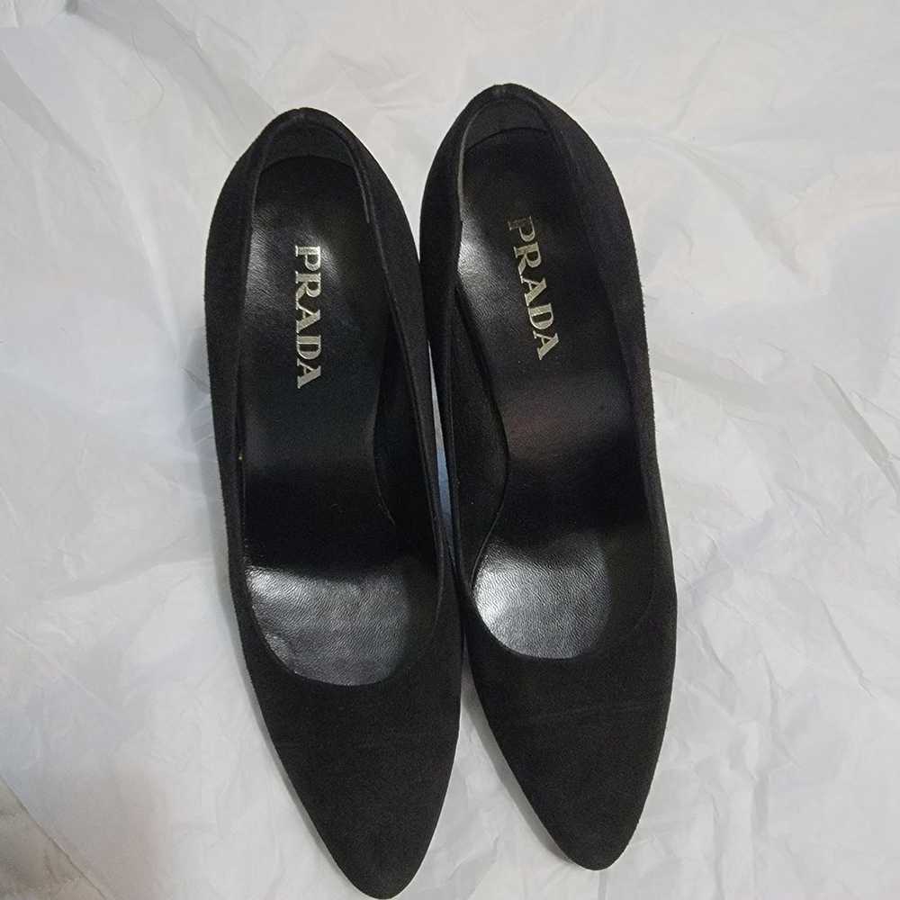 Prada block heel shoes - image 1