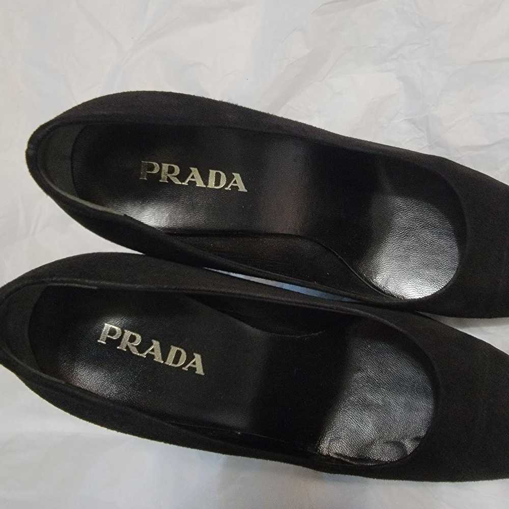 Prada block heel shoes - image 2