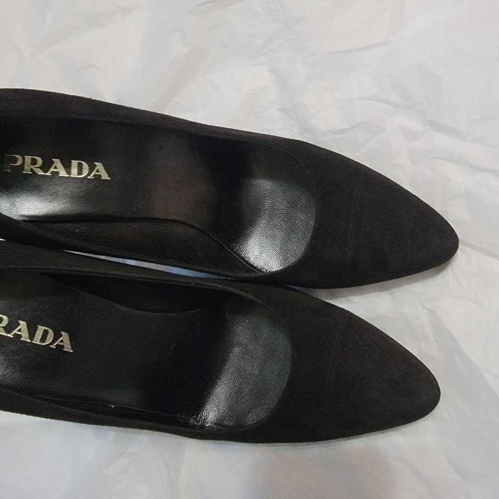 Prada block heel shoes - image 3