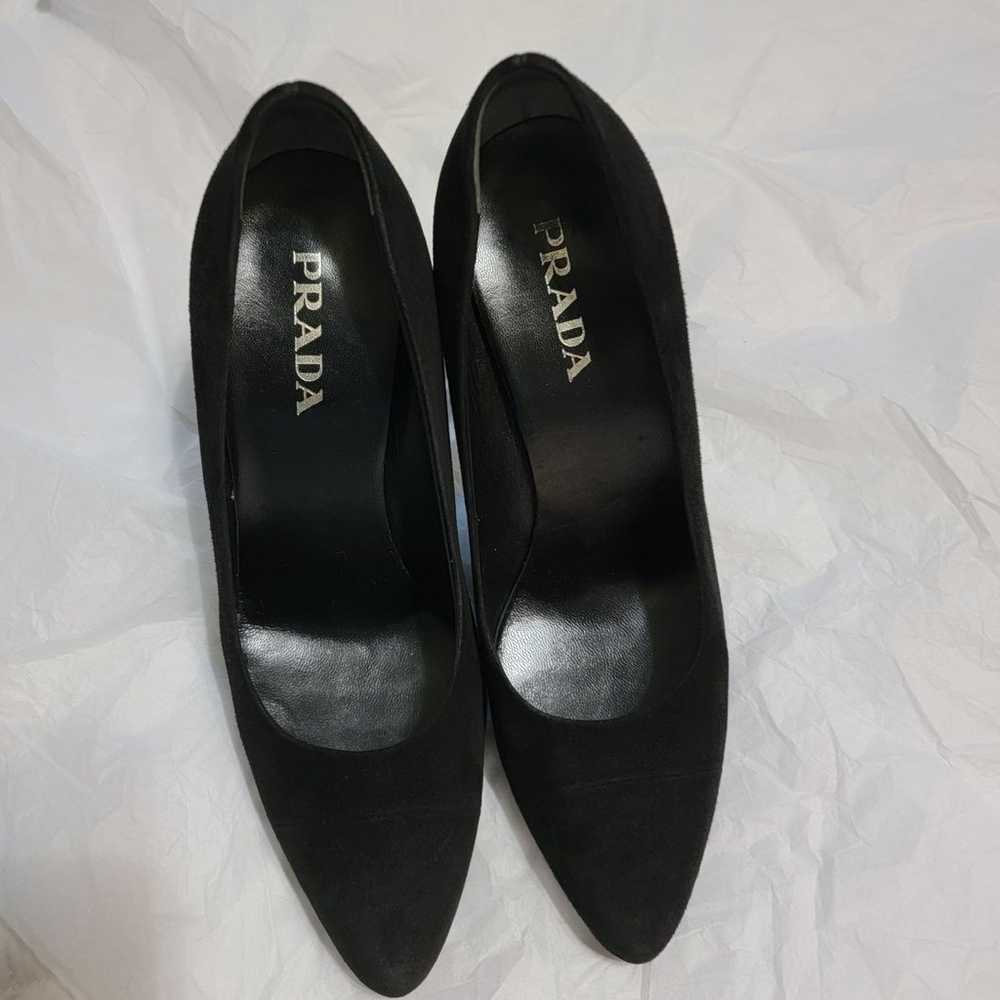 Prada block heel shoes - image 4