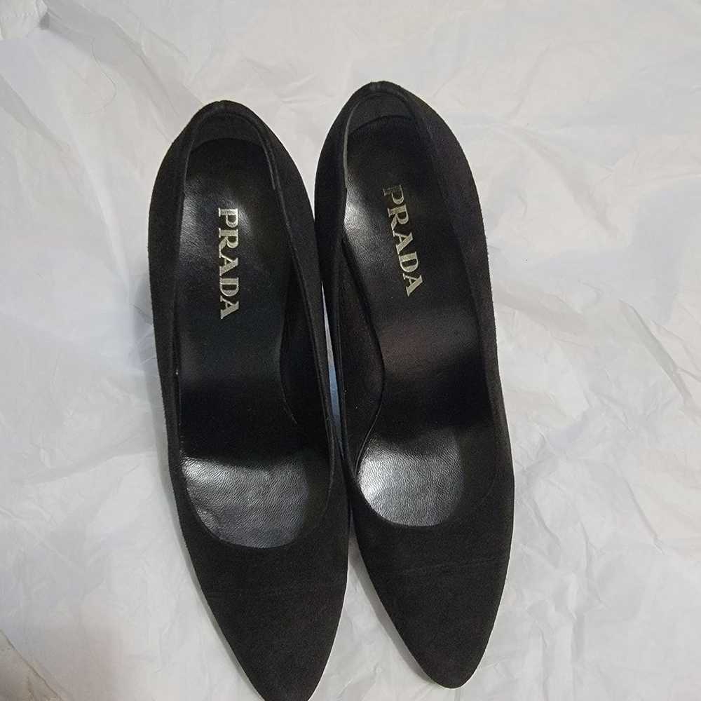 Prada block heel shoes - image 5