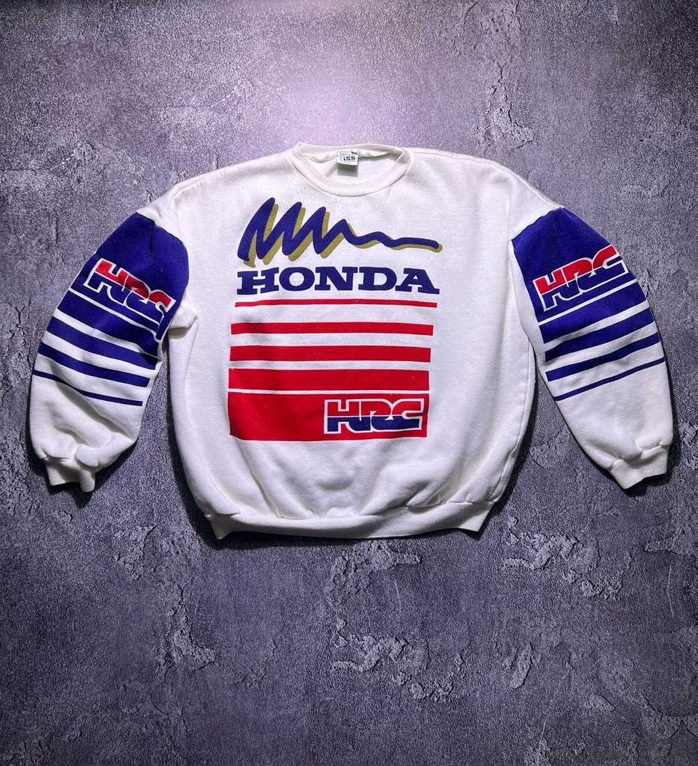 Honda × Racing × Vintage 80s Vintage Honda HRC Ra… - image 1