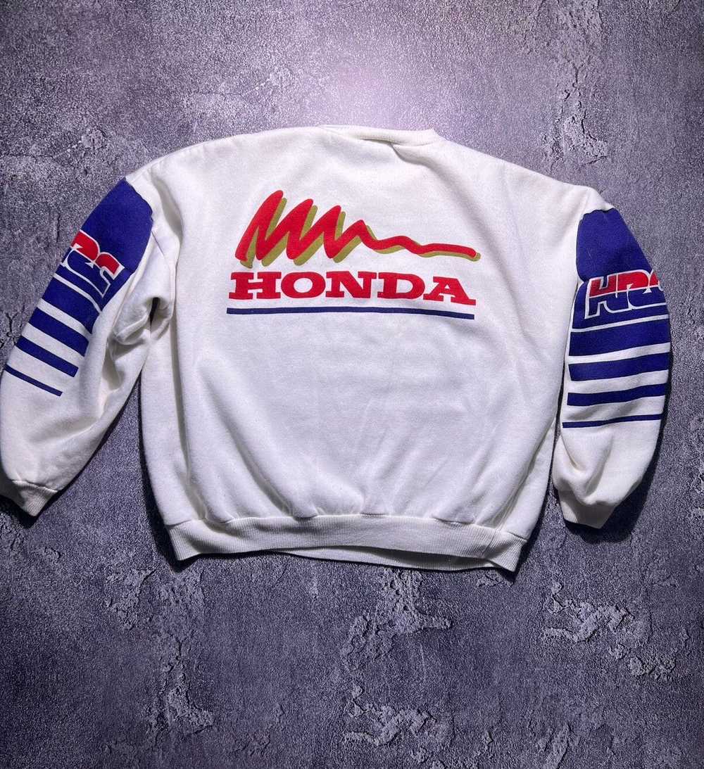 Honda × Racing × Vintage 80s Vintage Honda HRC Ra… - image 2