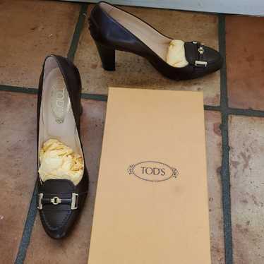 Tod's High Heel leather shoes
