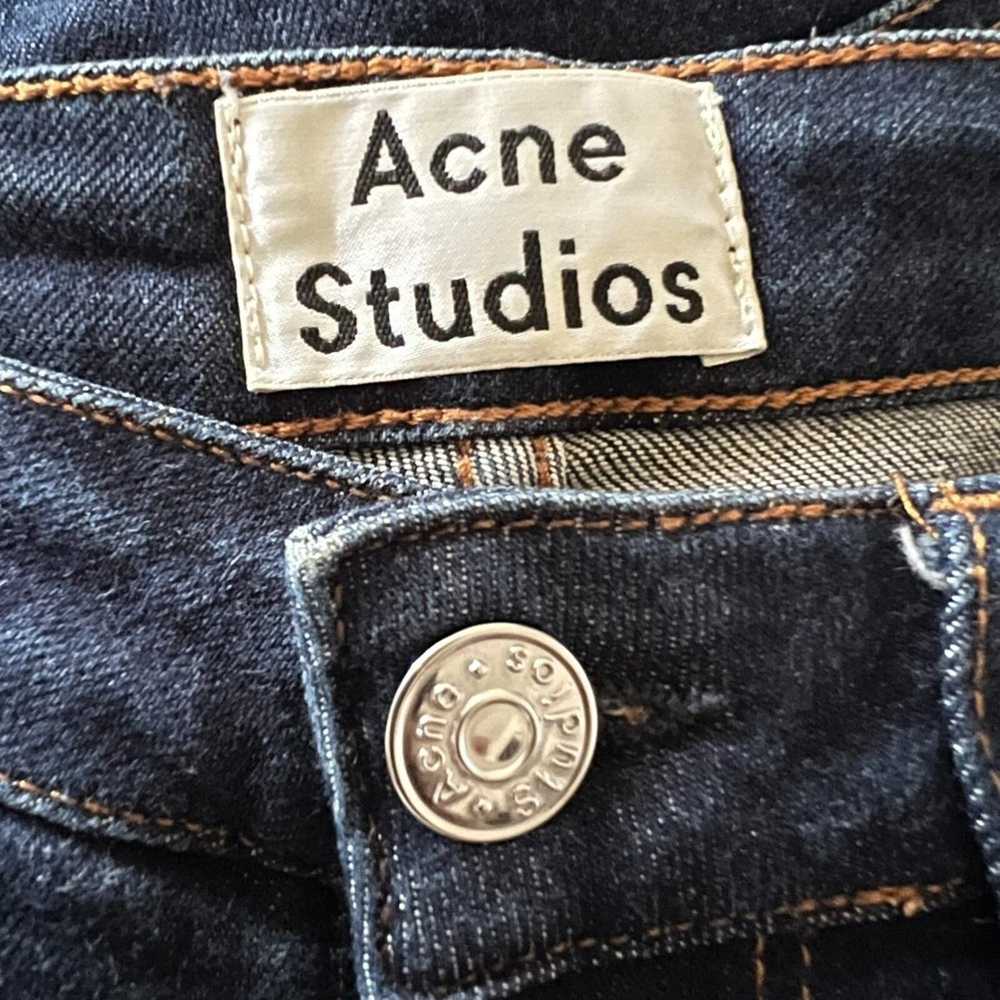 Acne Studios ACNE STUDIOS Cropped Skinny Leg Jean… - image 8