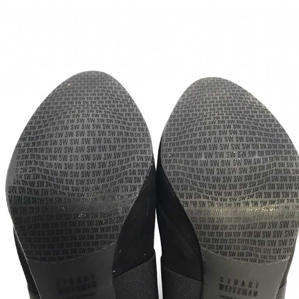 New Stuart Weitzman black shoe bootie - image 2