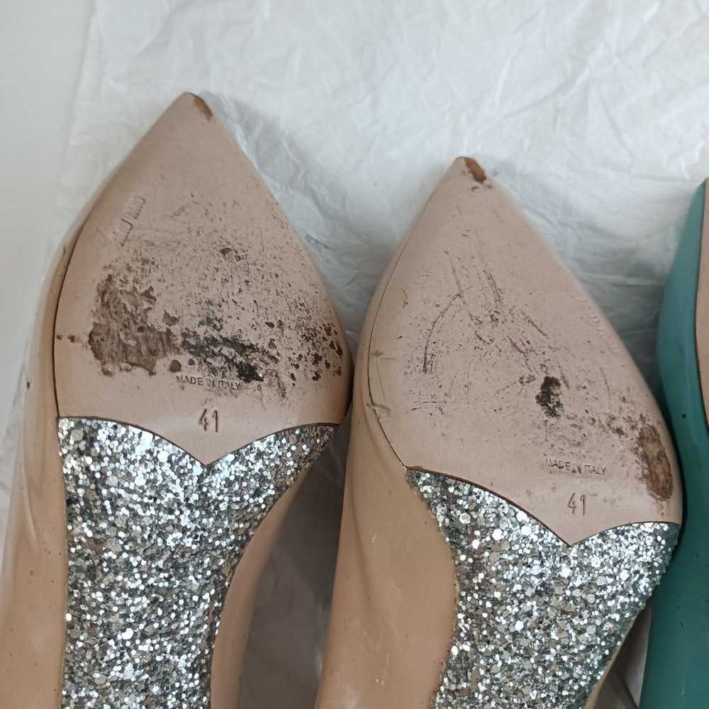 Miu Miu Calzature Donna Heels 2 pairs glitter siz… - image 11