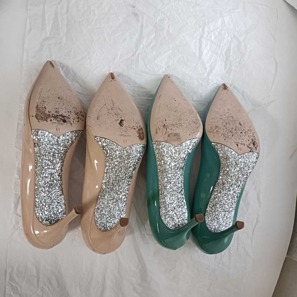 Miu Miu Calzature Donna Heels 2 pairs glitter siz… - image 12
