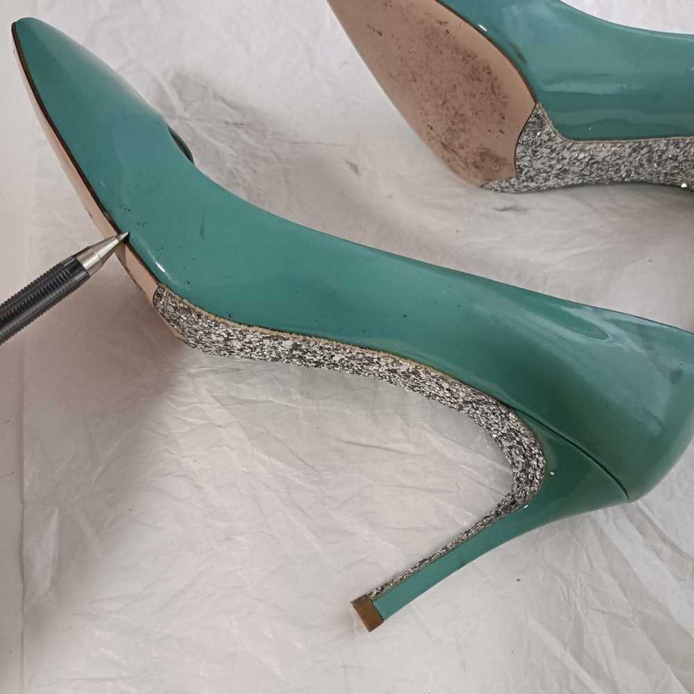 Miu Miu Calzature Donna Heels 2 pairs glitter siz… - image 9