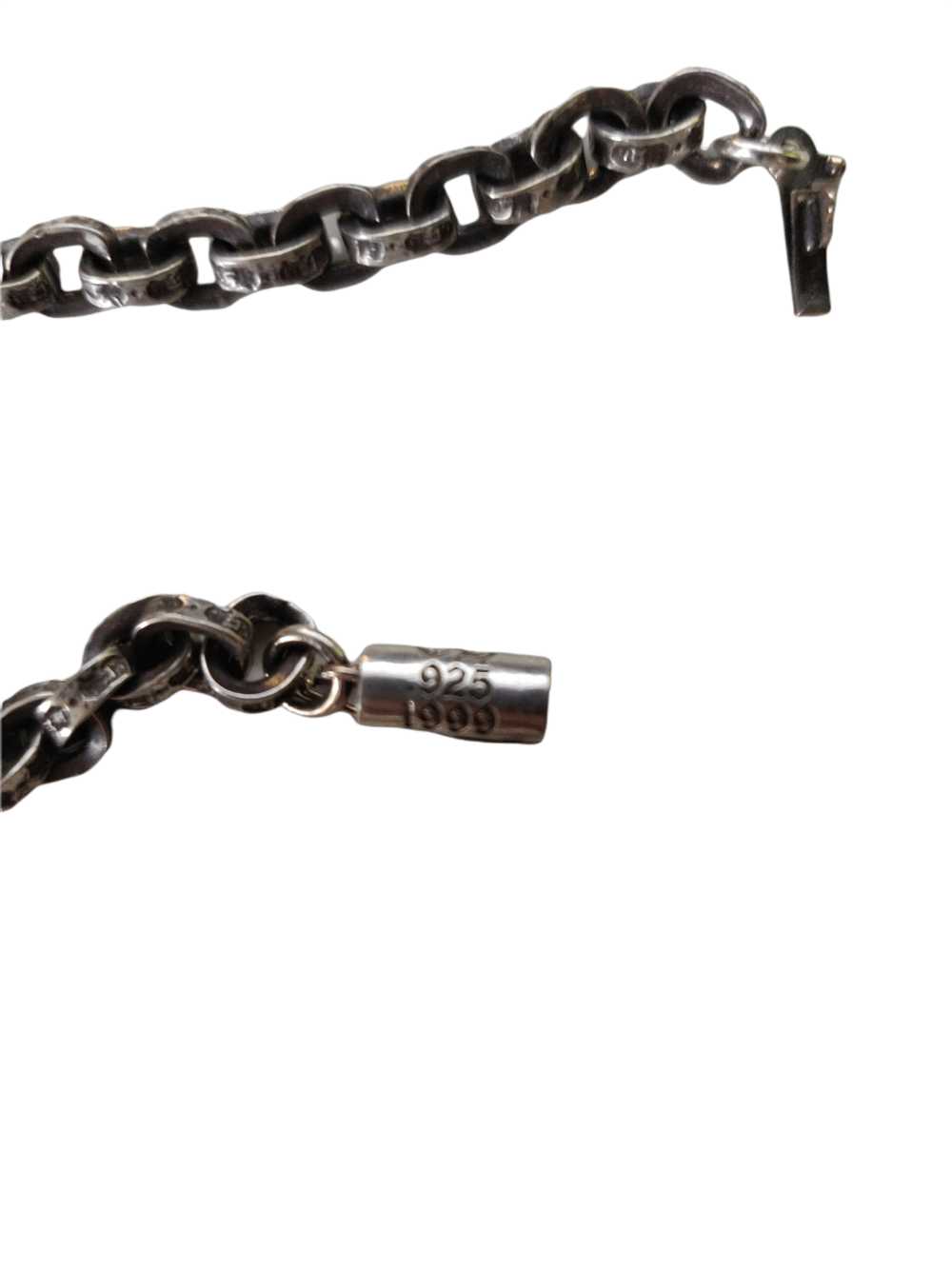 Chrome Hearts Paper Chain Bracelet - image 2