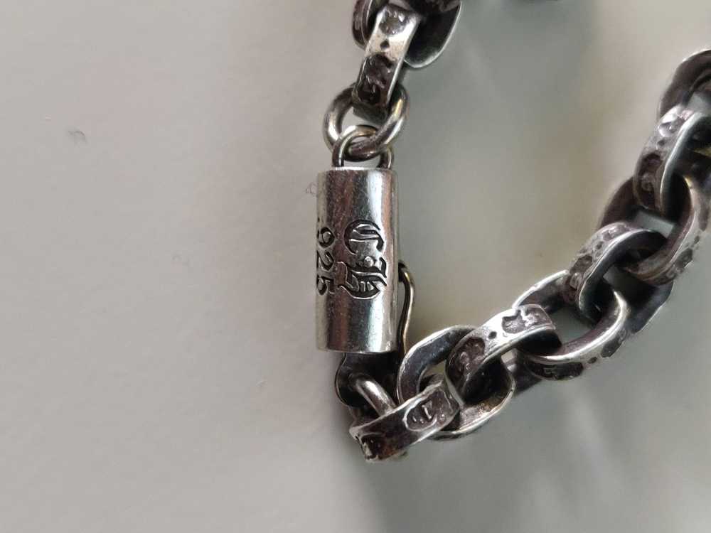 Chrome Hearts Paper Chain Bracelet - image 4