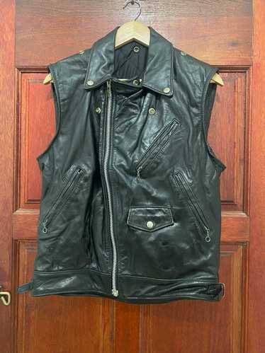 Leather Jacket × Schott × Vintage 🔥Rare🔥Vtg Scho
