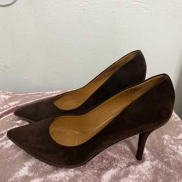 Chocolate Brown Givenchy Heels - image 1