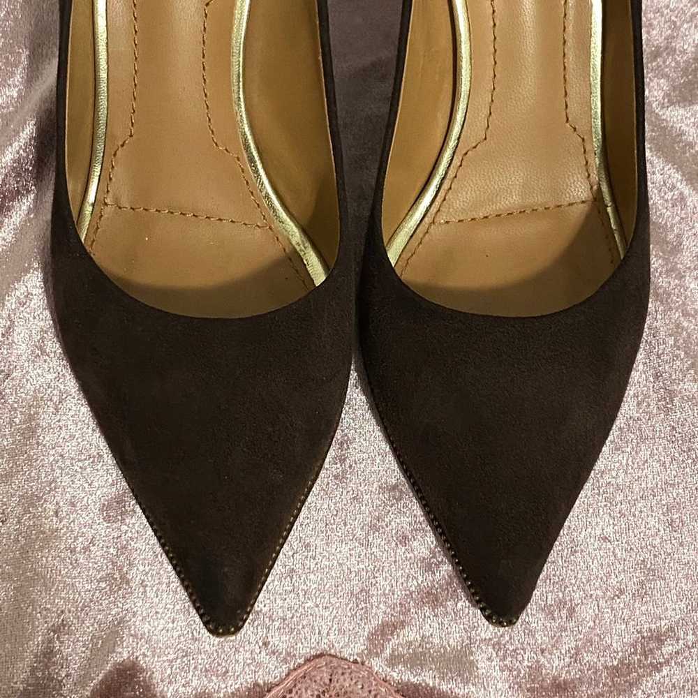 Chocolate Brown Givenchy Heels - image 6
