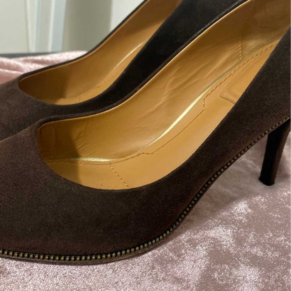 Chocolate Brown Givenchy Heels - image 7